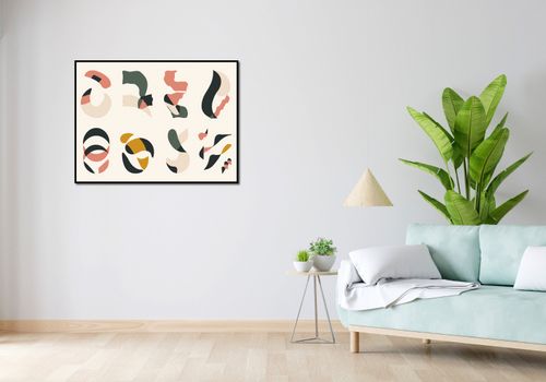 Plakat 100x75cm Improwizacja na Arena.pl