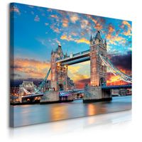 Obraz Do Salonu Jadalni Most Tower Bridge Londyn Architektura 40cm x 30cm