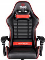 FOTEL GAMINGOWY DLA GRACZA BIUROWY HELL'S