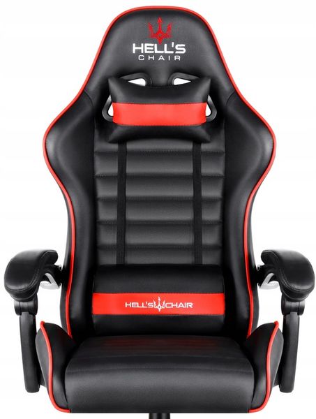 FOTEL GAMINGOWY DLA GRACZA BIUROWY HELL'S zdjęcie 1