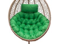 Poduszka na fotel wiszący typu KOKON, huśtawkę hamak na ogród 100x128