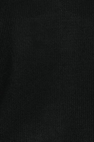 H&M Czarny Lekki Sweter - 36 / S zdjęcie 3