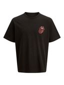 Jack&Jones T-shirt Rolling Stones JPRBLUSTONES SS TEE 12284292 BLACK M