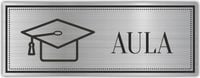 Tabliczka Grawerowana piktogram AULA SALA WYKŁADY