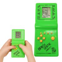 Gra Gierka Elektroniczna Tetris ViO TSG-436 Gra Kieszonkowa Konsola E-9999