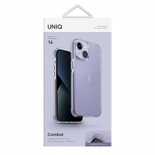 ETUI DO IPHONE 14 PLUS / 15 PLUS UNIQ COMBAT OCHRONNE CASE na Arena.pl