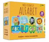 Mój pierwszy alfabet. Puzzle + książka