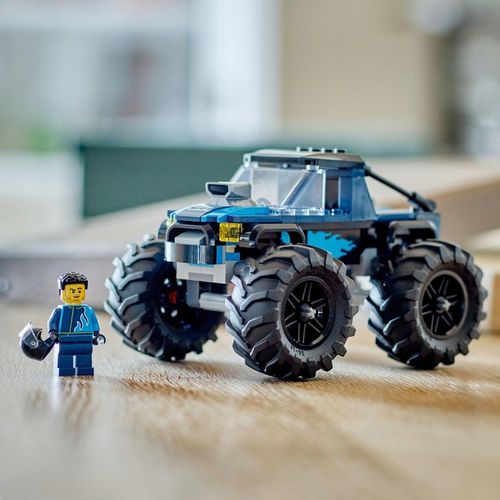 LEGO City Niebieski monster truck 60402 na Arena.pl