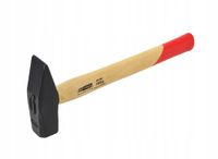 2X AWTOOLS MŁOTEK ŚLUSARSKI 1,0 kg TRZONEK DREWNIANY BLACK LINE