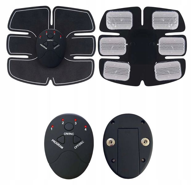 ELEKTROSTYMULATOR MIĘŚNI STYMULATOR 3W1 zdjęcie 1