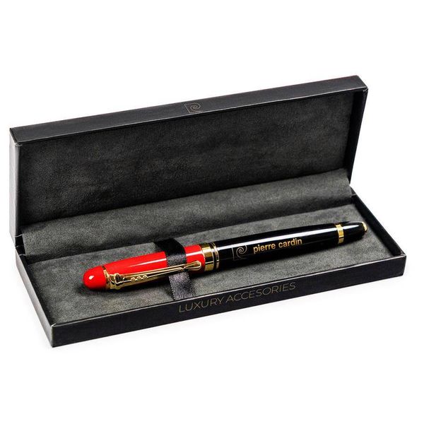 Długopis PC-14122-BOX Czarny+RED+GOLD zdjęcie 1