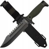 NÓŻ TAKTYCZNY WOJSKOWY MILITARNY SURVIVAL RAMBO