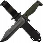 NÓŻ TAKTYCZNY WOJSKOWY MILITARNY SURVIVAL RAMBO