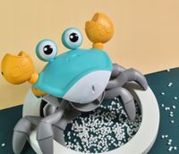 TAŃCZĄCY UCIEKAJĄCY PEŁZAJĄCY KRAB DO RACZKOWANIA DŹWIĘK