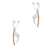 klipsy z nietypowym wzorem (e10179ag-au)