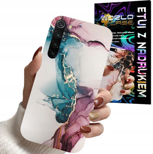 ETUI CASE DO XIAOMI NOTE 8 - MARMUR WZORY DLA KOBIET PLECKI OBUDOWA na Arena.pl