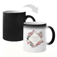 Kocham Cię, miłego dnia - magiczny kubek Walentynki prezent