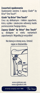 GLADE One Touch 3 x 10 ml na Arena.pl