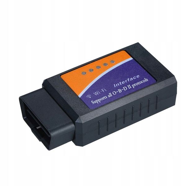 Interfejs diagnostyczny ELM327 WiFi OBD2 iPhone Android Adapter Windows zdjęcie 9