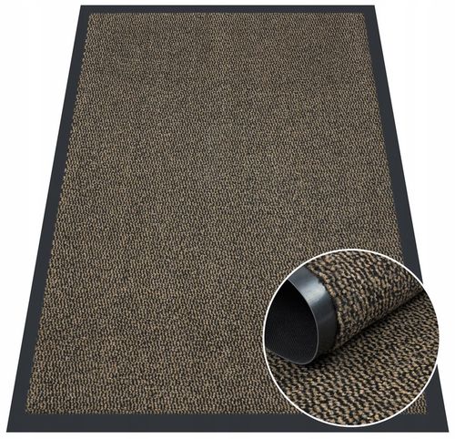 WYCIERACZKA POD DRZWI ZEWNĘTRZNA WEJŚCIOWA 80x120 DUŻA MATA DO BUTÓW na Arena.pl