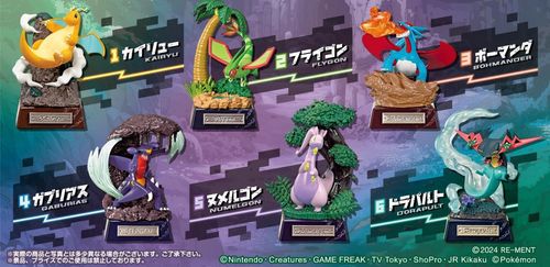 Pokemon Pocket Statue Dragon Type Figure na Arena.pl