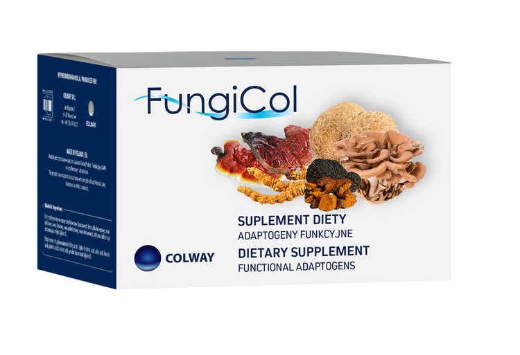 Colway FungiCol suplement diety 60 kaps. zdjęcie 1