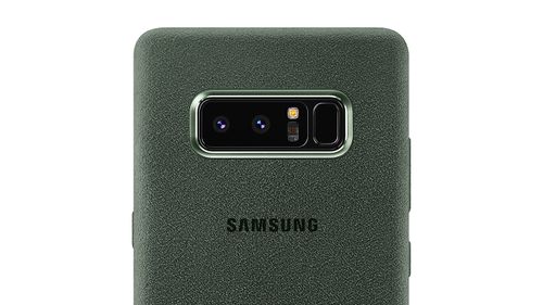 ETUI ALCANTARA COVER Samsung Galaxy Note 8 - BLACK na Arena.pl