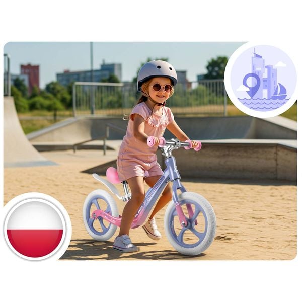 Rowerek biegowy dla dzieci Ricokids FUNNU zdjęcie 16