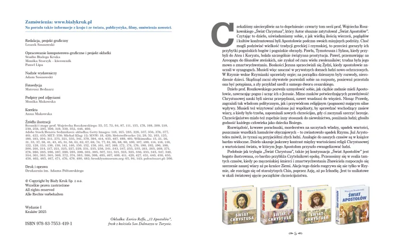 Świat Apostołów zdjęcie 3