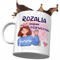 Dla Rozalii Kubek Na Urodziny Imieniny Na Prezent Z Nadrukiem Ze Zdjęciem