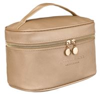 kosmetyczka-kuferek ze skóry ekologicznej - peterson