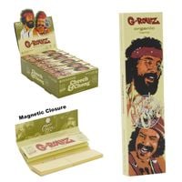 bibułki g-rollz cheech vintage organic king size slim + tipy