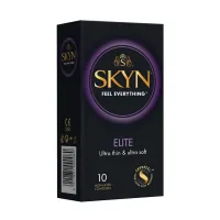 mates skyn elite 10 szt. - ultracienkie prezerwatywy bez lateksu