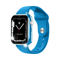 Smartwatch FW59 Kiddo 4G Niebieski Dla Dziewczynki Chłopca Wideo GPS SOS