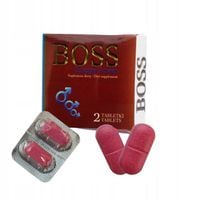 suplement na potencję erekcję dla mężczyzn Boss Energy Power 2