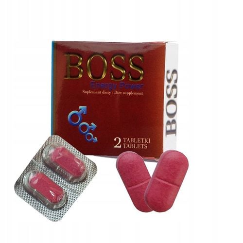suplement na potencję erekcję dla mężczyzn Boss Energy Power 2 na Arena.pl