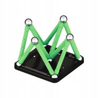Geomag Klocki Magnetyczne 25 Elementów Geo-328 Świeci W Ciemności Od 3lat