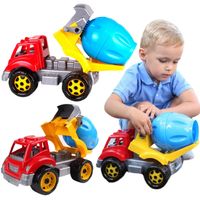 auto betoniarka pojazd 33 cm dla dzieci 3718