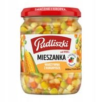 Pudliszki Mieszanka warzywna z kukurydzą 450 g