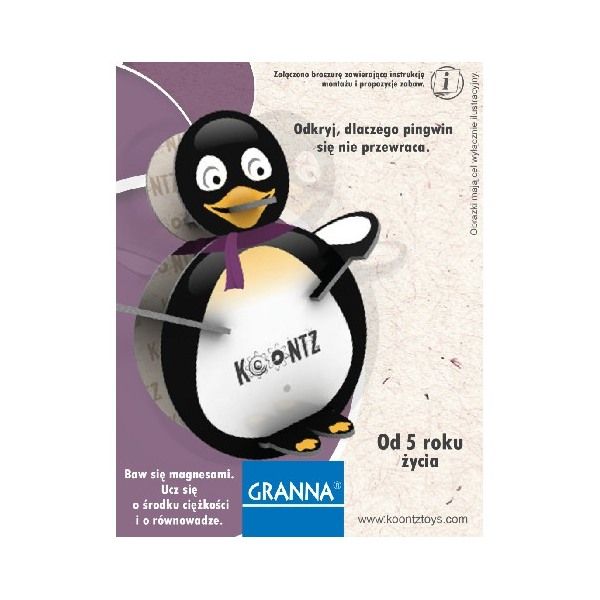GRANNA 00166 KOONTZ ROZBUJANY PINGWIN zdjęcie 2
