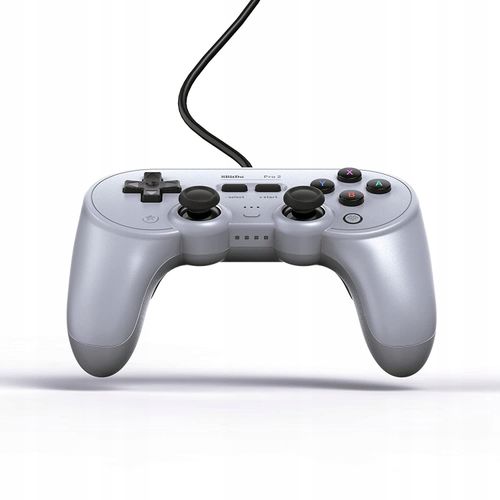 Pad 8BitDo Pro2 Wired Gamepad - Grey Ed. na Arena.pl