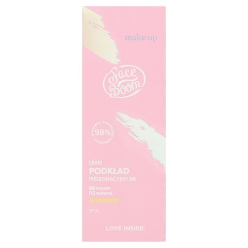 Bielenda BB FaceBoom BB Natural 02 SPF do 10 30 ml na Arena.pl