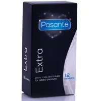 pasante extra prezerwatywy grube 12 sztuk, wytrzymałe, gładkie
