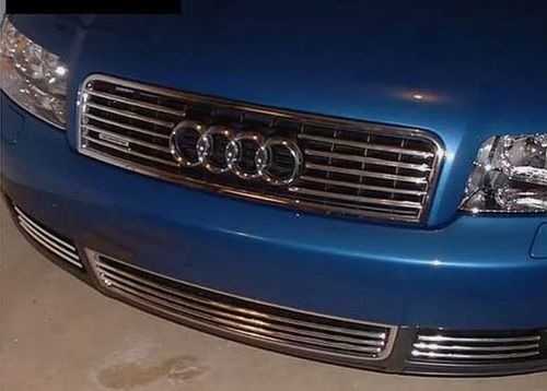 2002-2005 AUDI A4 A6 A8 - LIstwy chrom grill chromowan na Arena.pl