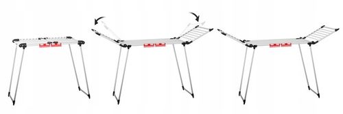 SUSZARKA NA PRANIE STOJĄCA DO UBRAŃ 19m na Arena.pl