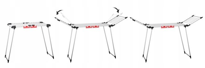 SUSZARKA NA PRANIE STOJĄCA DO UBRAŃ 19m zdjęcie 10