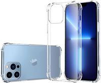 Etui Ochronne do iPhone 13 Pro ze Szkłami Hartowanymi Przezroczyste