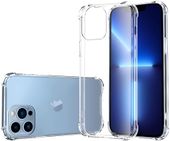 Etui Ochronne do iPhone 13 Pro ze Szkłami Hartowanymi Przezroczyste