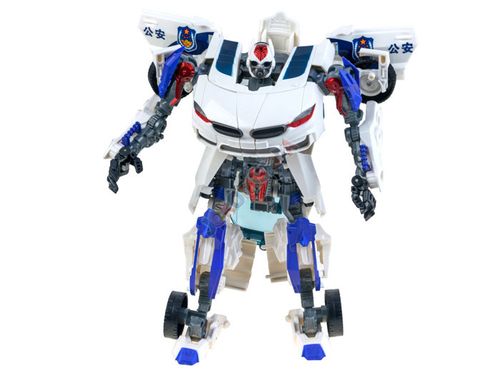 Auto Policyjne Robot Transformer Policja ZA0900 na Arena.pl