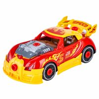 DLA DZIECI  3W1 ZESTAW  SKRĘCANY SAMOCHÓD SWIATŁĄ